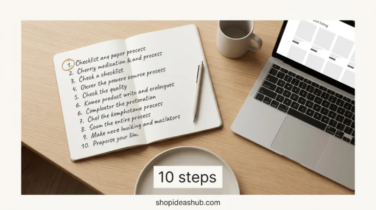 How to Create Digital Products to Sell: From Blank File to Live Listing
