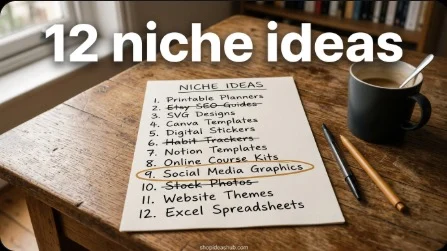 Sho skin tools niche ideas